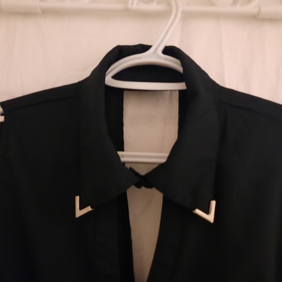 Pixie+Diamond, Midi dress Sz 12, Black - Picture 4 of 6